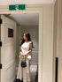 Women Ladies Sleeveless Tops With Skirts Sets